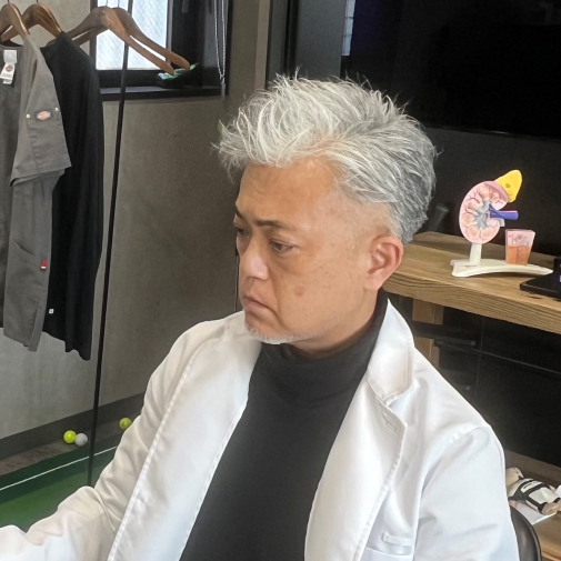 宮原院長先生の写真